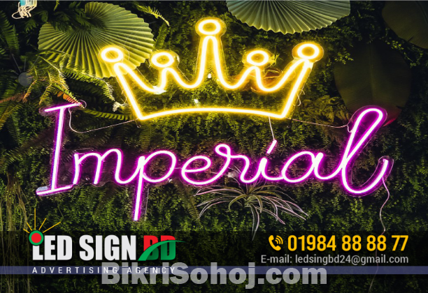 LED Sign Installation and Making Service in Bangladesh